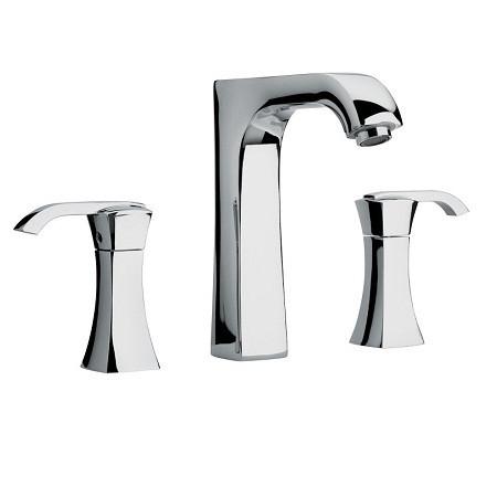 Latoscana Lady Roman Tub With Lever Handles In Chrome bathtub faucets Latoscana 