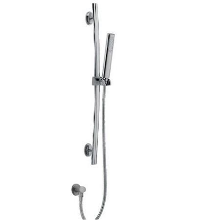 Latoscana Lady 30" Slide Bar Kit In Chrome bathtub and showerhead faucet systems Latoscana 