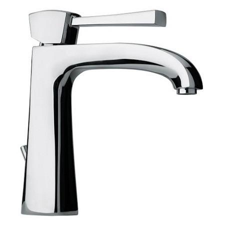 Latoscana Lady Single Handle Lavatory Faucet With Lever Handle In Chrome touch on bathroom sink faucets Latoscana 