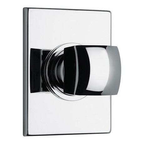 Latoscana Lady volume control with 1/2" inlet connections in Chrome bathtub and showerhead faucet systems Latoscana 