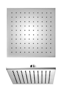 Thumbnail for Latoscana Anti-Limestone Ultra-Thin Shower Head In Stainless Steel Chrome bathtub and showerhead faucet systems Latoscana 