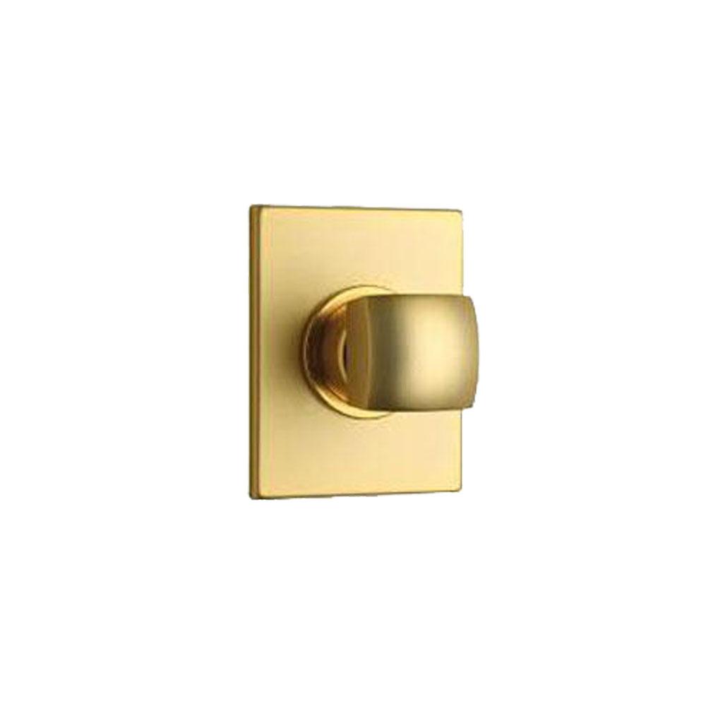 Latoscana Lady volume control with 3/4" inlet connections in Matt Gold bathtub and showerhead faucet systems Latoscana 