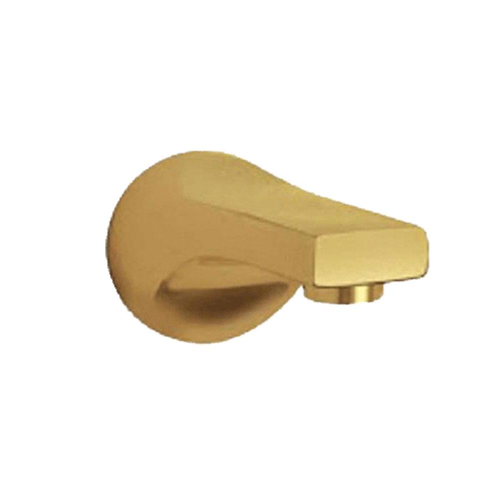 Latoscana Lady Bath Spout In Matt Gold bathtub faucets Latoscana 