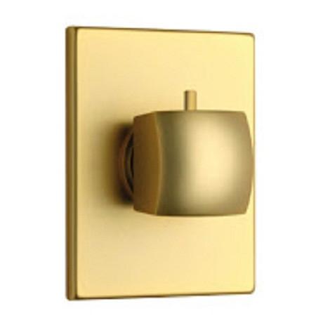 Latoscana Lady 3/4" Thermostatic Valve Only In Matt Gold bathtub and showerhead faucet systems Latoscana 