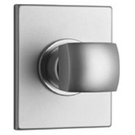 Latoscana Lady volume control with 1/2" inlet connections in Brushed Nickel bathtub and showerhead faucet systems Latoscana 