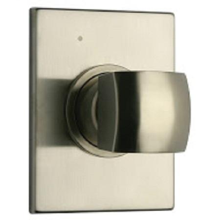 Latoscana Lady volume control with 3/4" inlet connections in Brushed Nickel bathtub and showerhead faucet systems Latoscana 