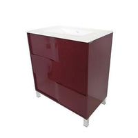 Thumbnail for Eviva Toronto 32″ Blue Free standing Bathroom Vanity with White Porcelain Sink Vanity Eviva 