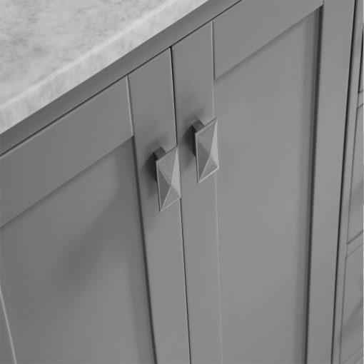 Eviva Aberdeen 42″ Transitional Bathroom Vanity w/ White Carrara Top Vanity Eviva 