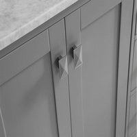 Thumbnail for Eviva Aberdeen 42″ Transitional Bathroom Vanity w/ White Carrara Top Vanity Eviva 