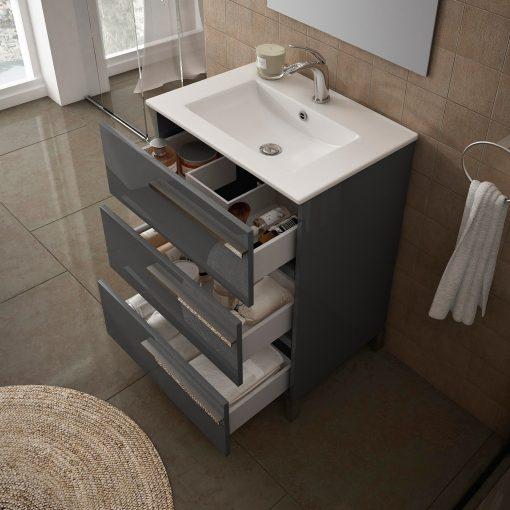 Eviva Olivia 24 inch Free standing Bathroom Vanity Vanity Eviva 