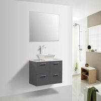 Thumbnail for Eviva Luxury 40 inch bathroom vanity with Porcelain vessel sink Vanity Eviva 