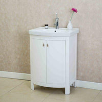 Thumbnail for Eviva Jersey 24″ Transitional Bathroom Vanity with White Porcelain Sink Vanity Eviva 