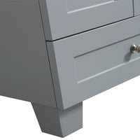 Thumbnail for Eviva Happy 30″ x 18″ Transitional Bathroom Vanity w/ White Carrara Top Vanity Eviva 