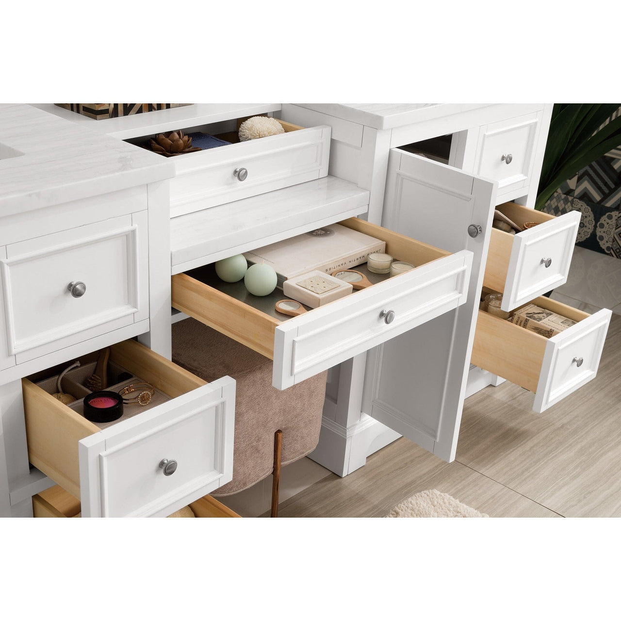 James Martin De Soto 82" Double Vanity Set Vanity James Martin 