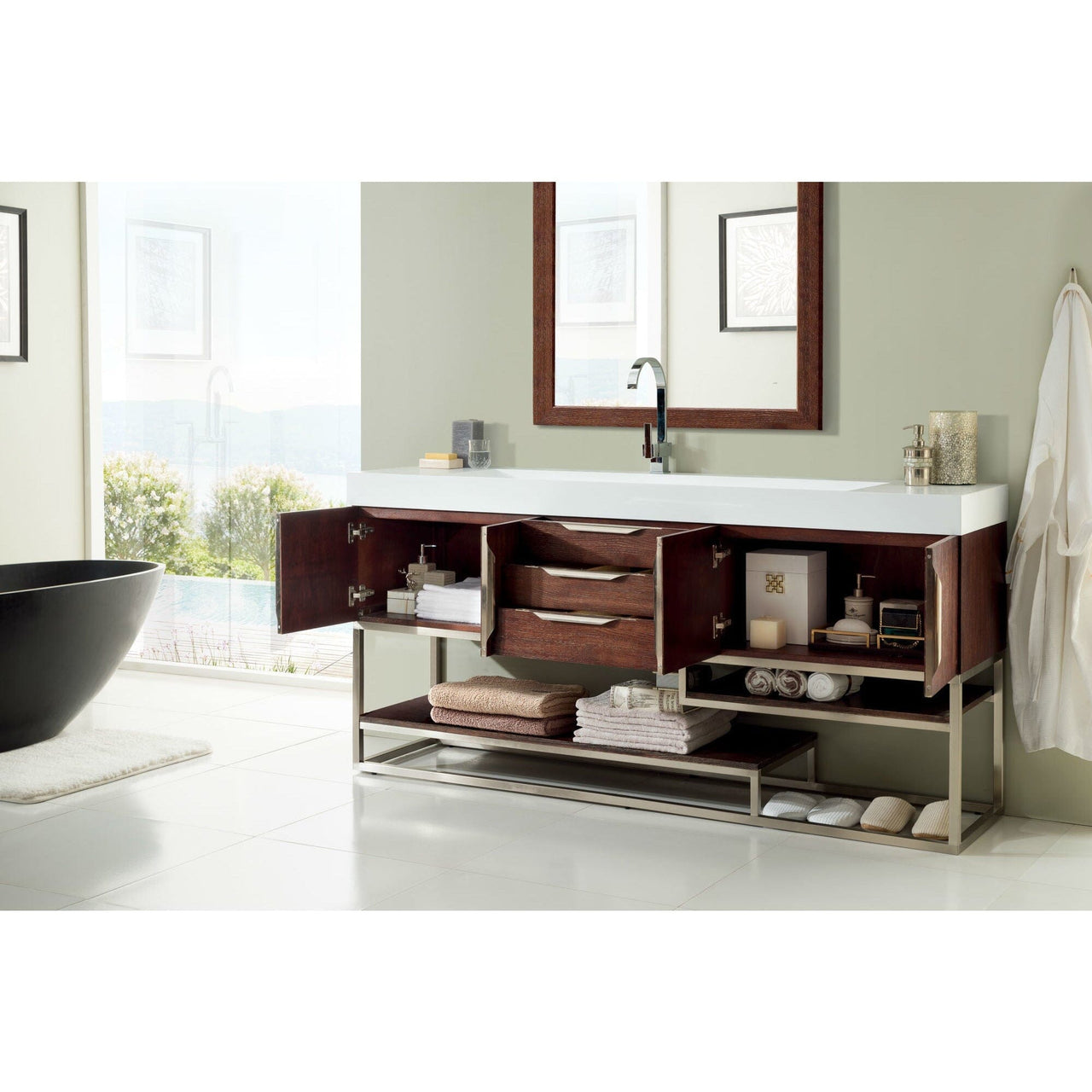 James Martin Columbia 72" Single Vanity Vanity James Martin 