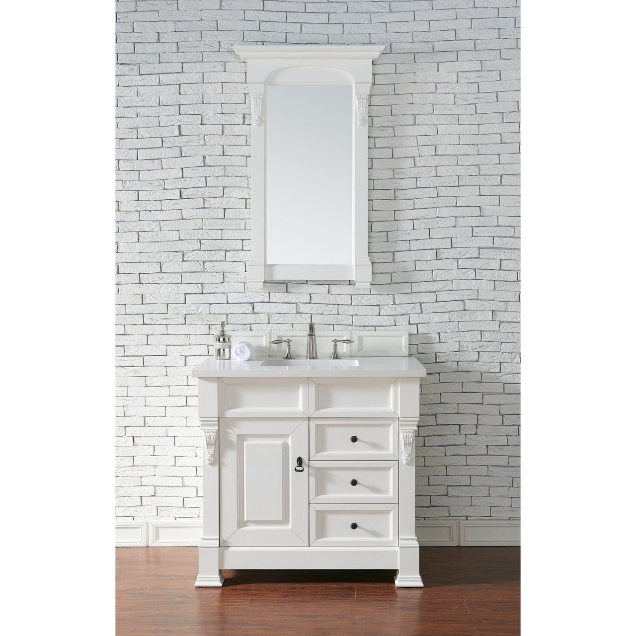James Martin Brookfield 36" Single Vanity Vanities James Martin 