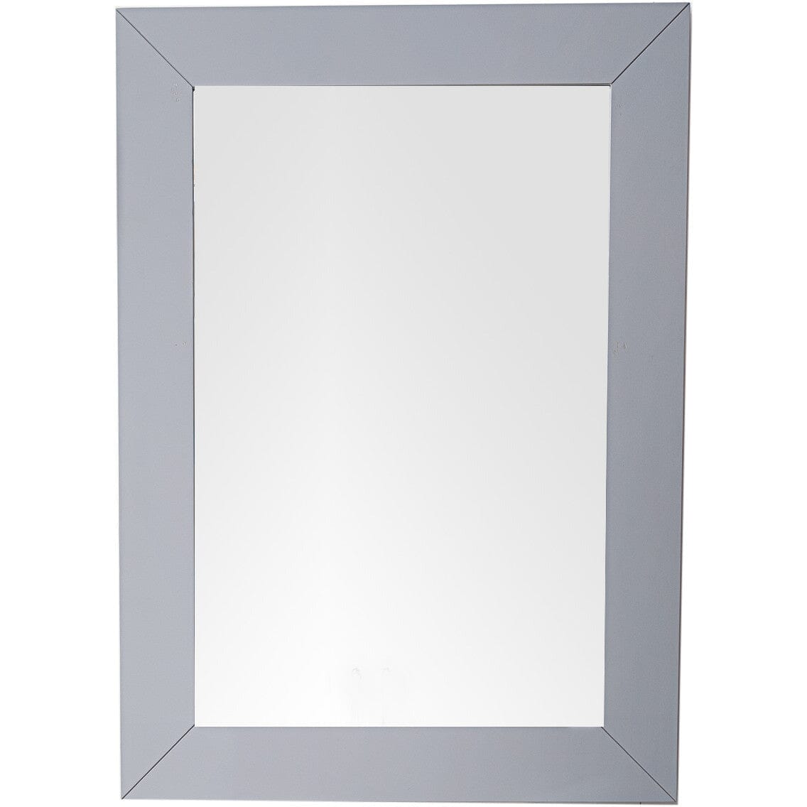 James Martin Weston 29" Rectangular Mirror Mirrors James Martin Silver Gray 