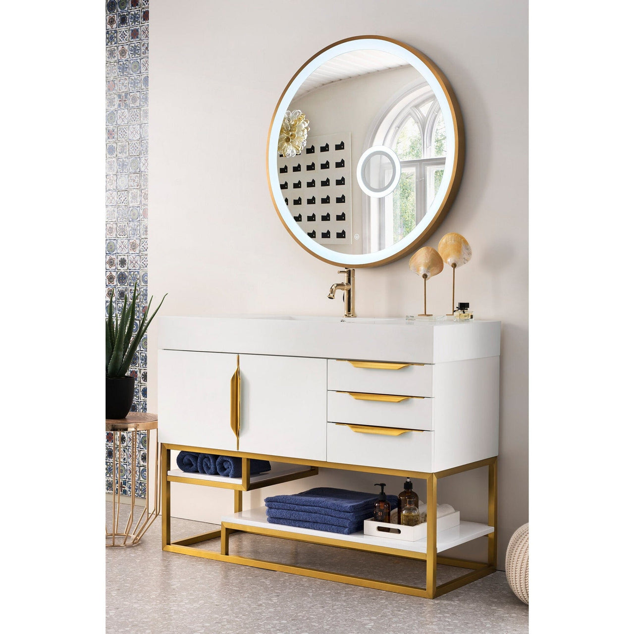 James Martin Columbia 48" Single Vanity Vanity James Martin 