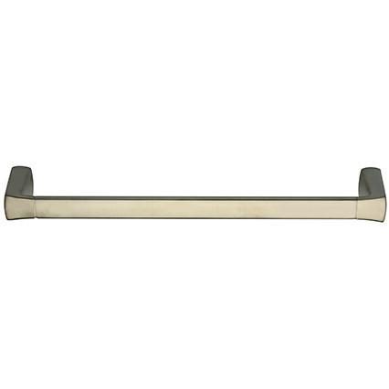 Latoscana Lady 24" Towel Bar In A Brushed Nickel Finish towel bars Latoscana 