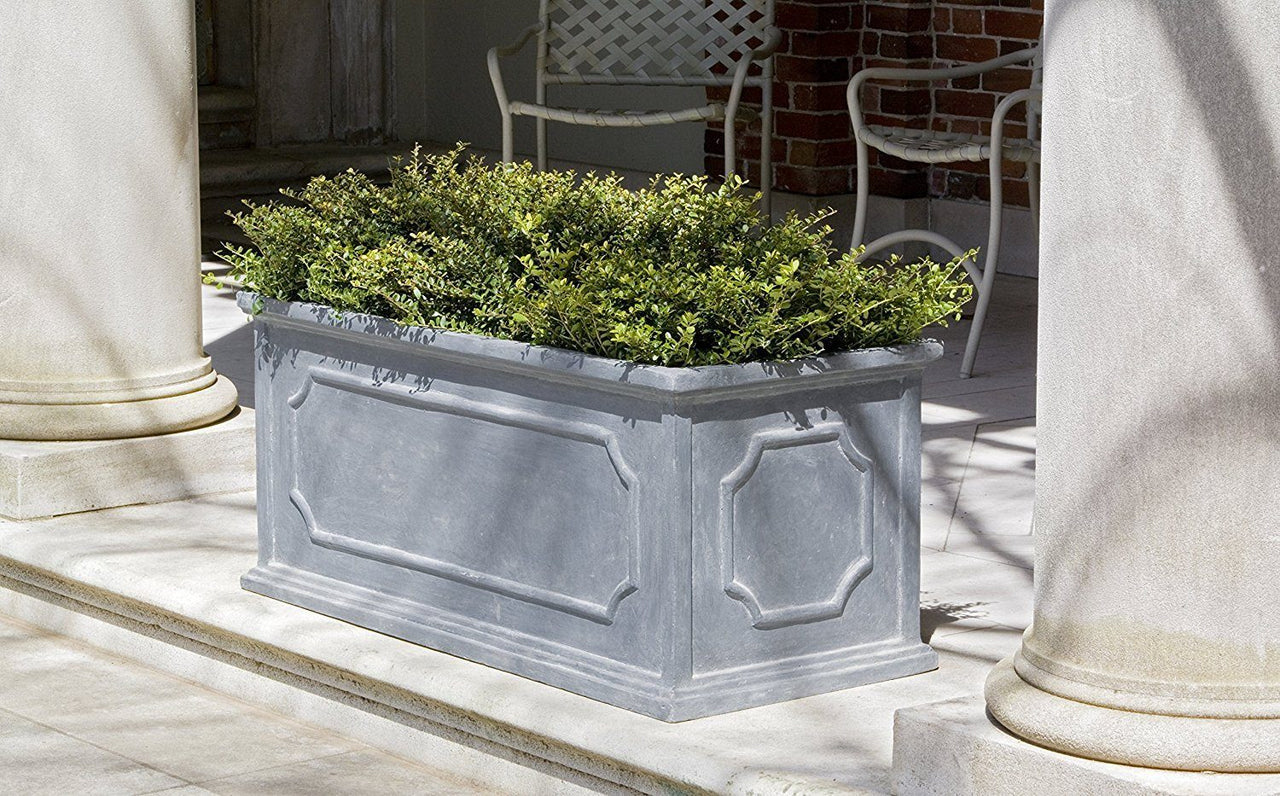 Campania International Fiber Clay Hampshire Sm Windw Box Urn/Planter Campania International 