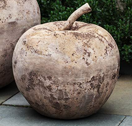 Campania International Terra cotta Rustic Apple Statuary Campania International 