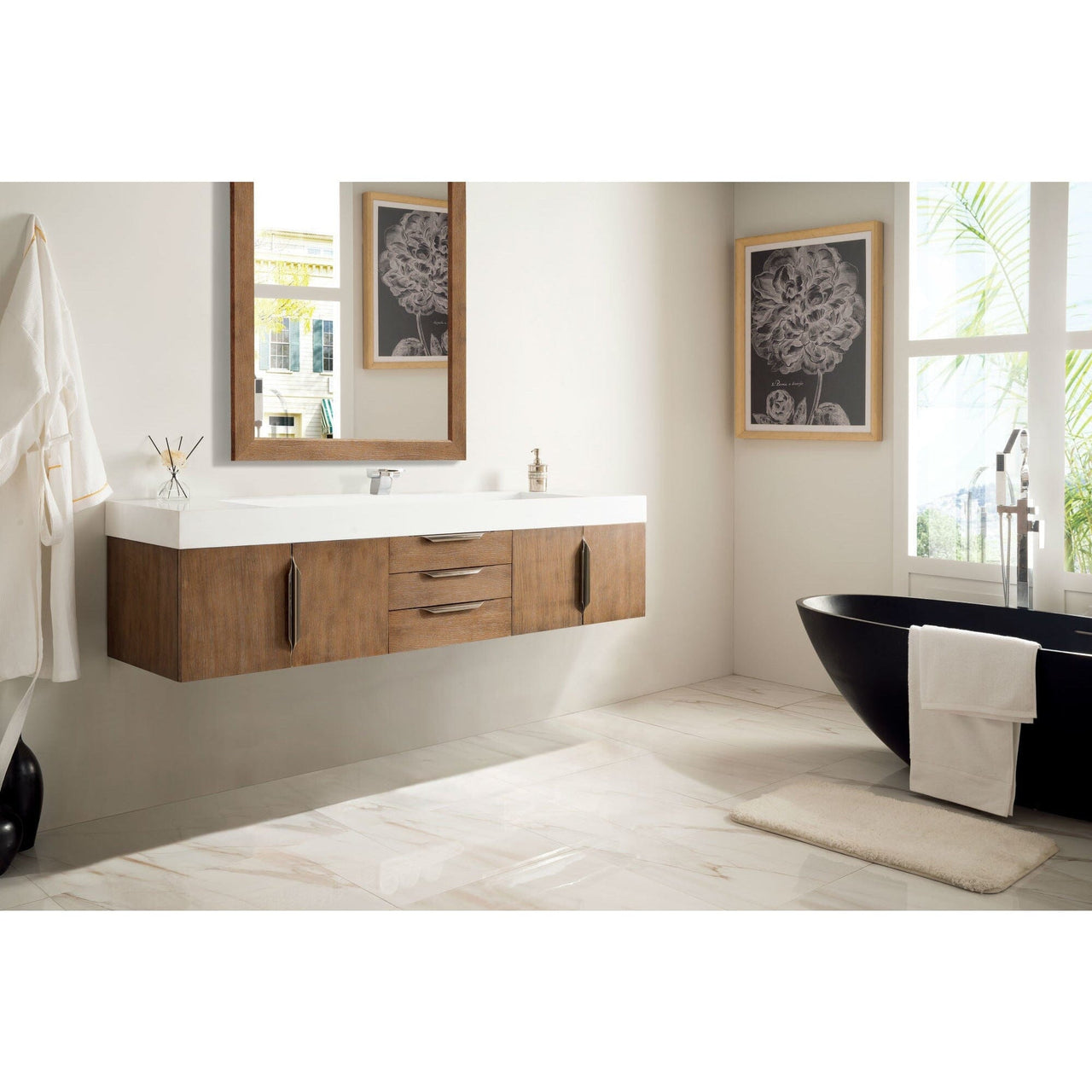 James Martin Mercer Island 72" Single Vanity Vanity James Martin 