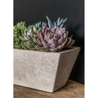 Thumbnail for Campania International Tapered Rectangle Planter Urn/Planter Campania International 