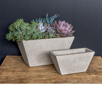 Thumbnail for Campania International Tapered Rectangle Planter Urn/Planter Campania International 
