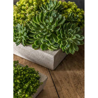 Thumbnail for Campania International Playa Low Tapered Planter Urn/Planter Campania International 