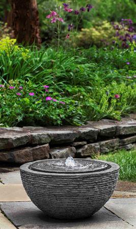 Arroyo Small Outdoor Garden Fountain Fountain Campania International 