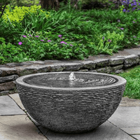 Thumbnail for Arroyo Large Fiber Cement Outdoor Fountain Fountain Campania International 