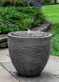 Thumbnail for Stone Ledge Outdoor Garden Fountain Fountain Campania International 