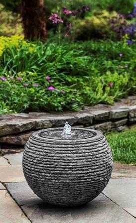 Sonora Outdoor Garden Fountain Fountain Campania International 