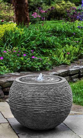 Sonora Outdoor Large Garden Fountain Fountain Campania International 