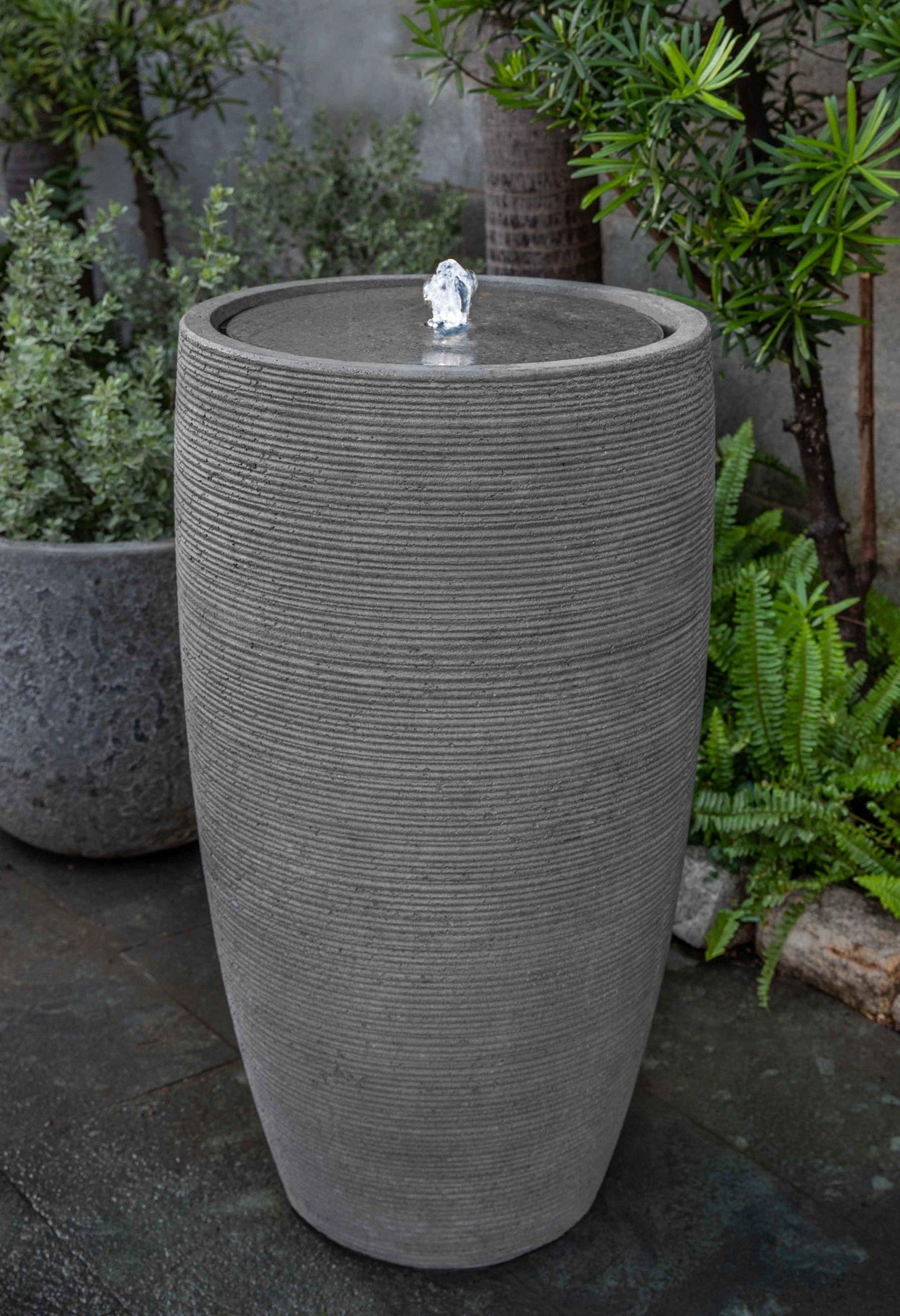 Campania International Fiber Cement Sedona Fountain - Stone Ledge - S/1 Fountain Campania International 