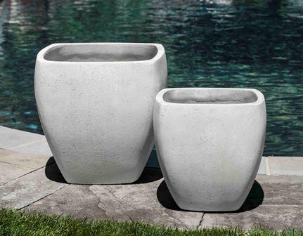 Campania International Fiber Cement Tecate Planter Urn/Planter Campania International 