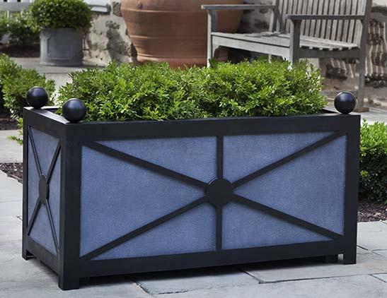 Campania International Fiber Clay Villandry Window Box Urn/Planter Campania International 