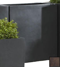 Thumbnail for Campania International Fiber Clay ML Rect 3636 Urn/Planter Campania International 