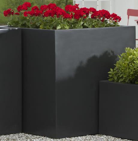 Campania International Fiber Clay Modular Lite Planter 5 Urn/Planter Campania International 