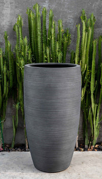 Thumbnail for Campania International Fiber Clay Glenmoore Planter - S/1 Urn/Planter Campania International Lead Lite 