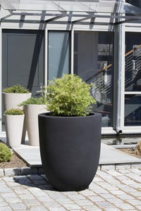 Thumbnail for Campania International Fiber Clay Magnus Lrg Lite Plntr Urn/Planter Campania International 