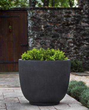 Campania International Fiber Clay Danilo Planter - (S/5) Urn/Planter Campania International Lead Lite Extra Large 