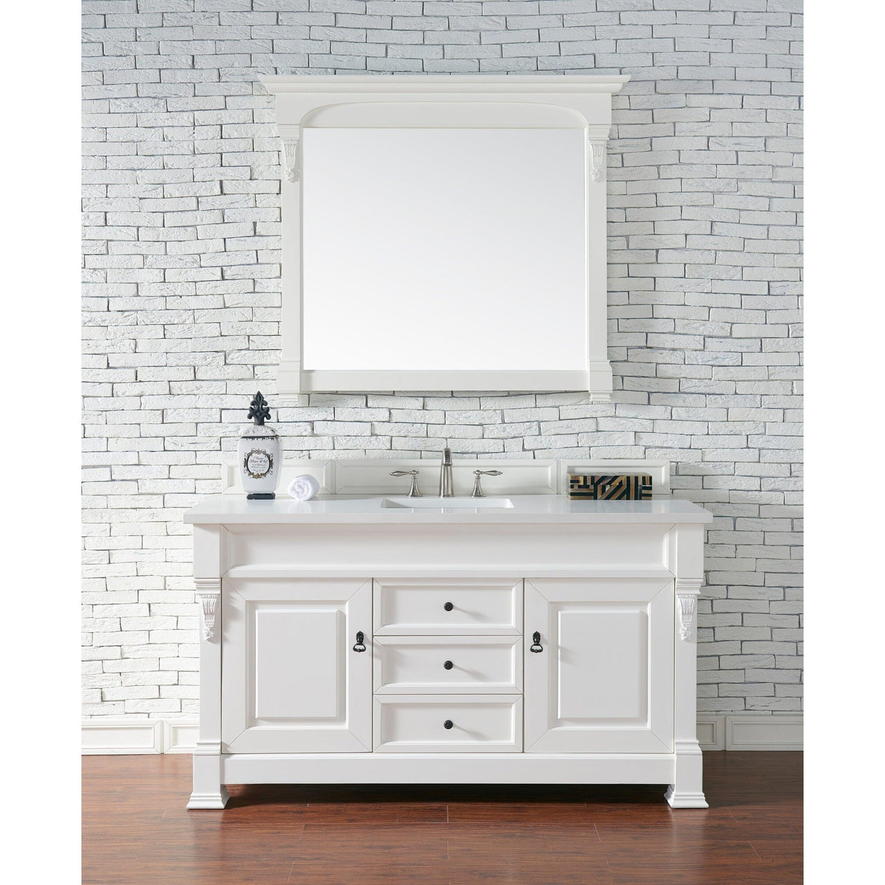 James Martin Brookfield 60" Single Vanity Vanities James Martin 