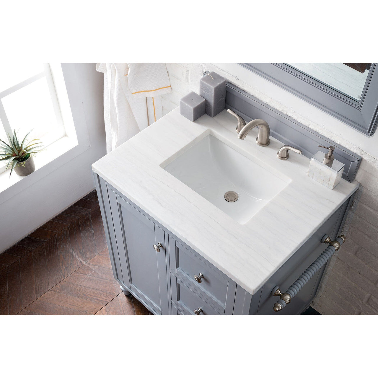 James Martin Copper Cove Encore 30" Single Vanity Vanity James Martin 