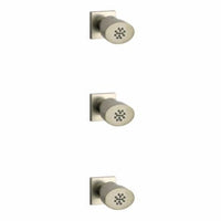 Thumbnail for Latoscana Lady 3 Body Jets In Brushed Nickel bathtub and showerhead faucet systems Latoscana 