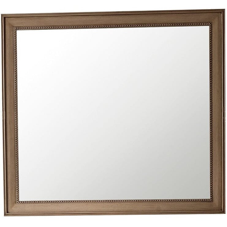 James Martin Bristol 44" Rectangular Mirror Mirrors James Martin White Washed Walnut 