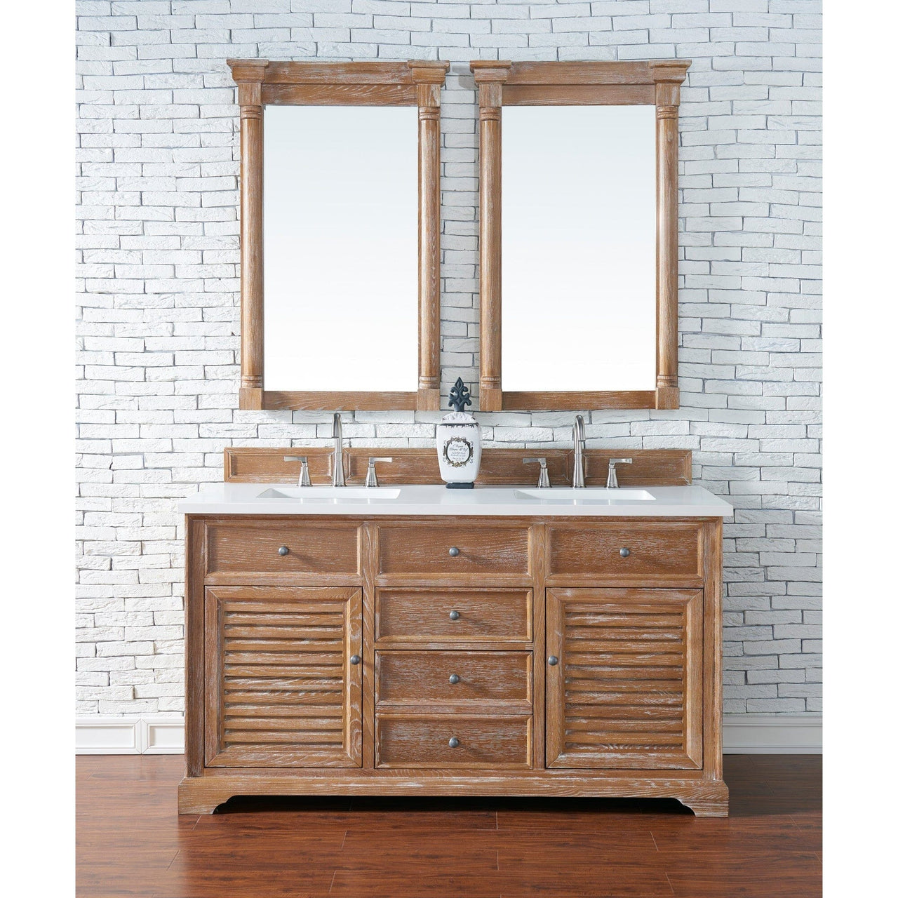 James Martin Savannah 60" Double Vanity Vanity James Martin 