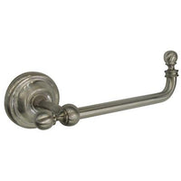Thumbnail for Latoscana England Paper Roll Holder In A Brushed Nickel finish toilet paper holders Latoscana 