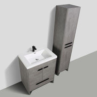 Thumbnail for Eviva Lugano 30″ Modern Bathroom Vanity w/ White Integrated Top Vanity Eviva 