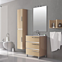 Thumbnail for Eviva Olivia 24 inch Free standing Bathroom Vanity Vanity Eviva Beige 
